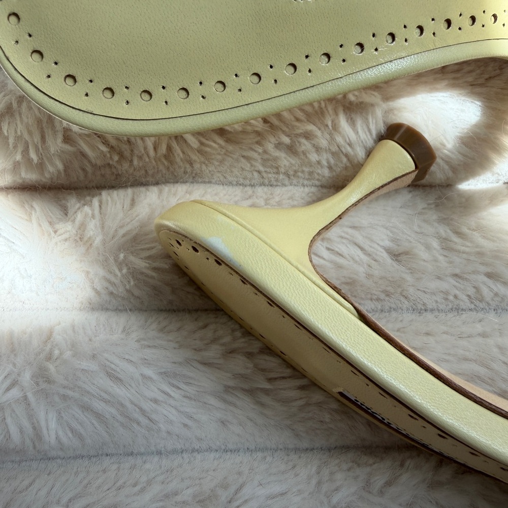 Manolo Blahnik 50mm Barimu Sandals - Picture 6 of 11